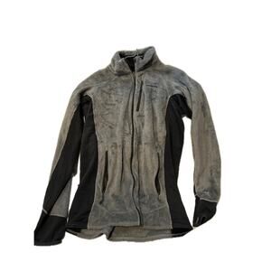 Patagonia Better Sweater Fleece Jacket Mens Large Gray Black